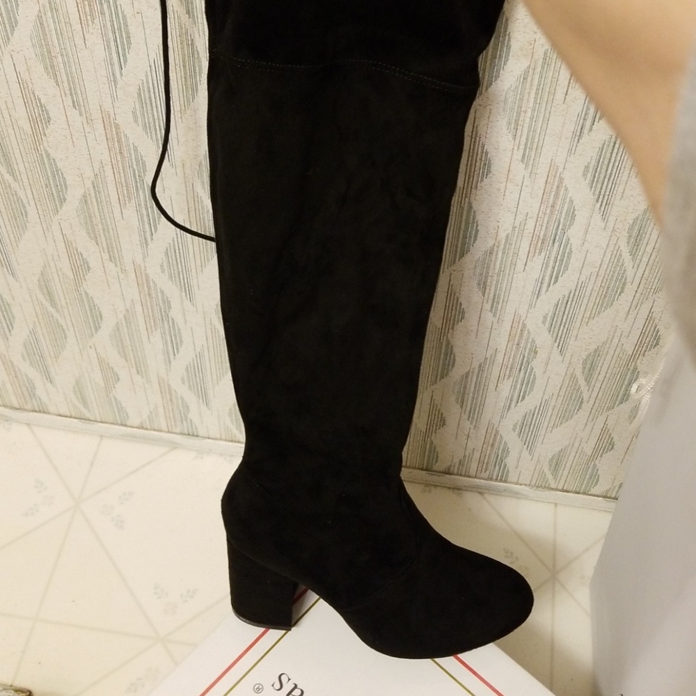 Over the knee boots